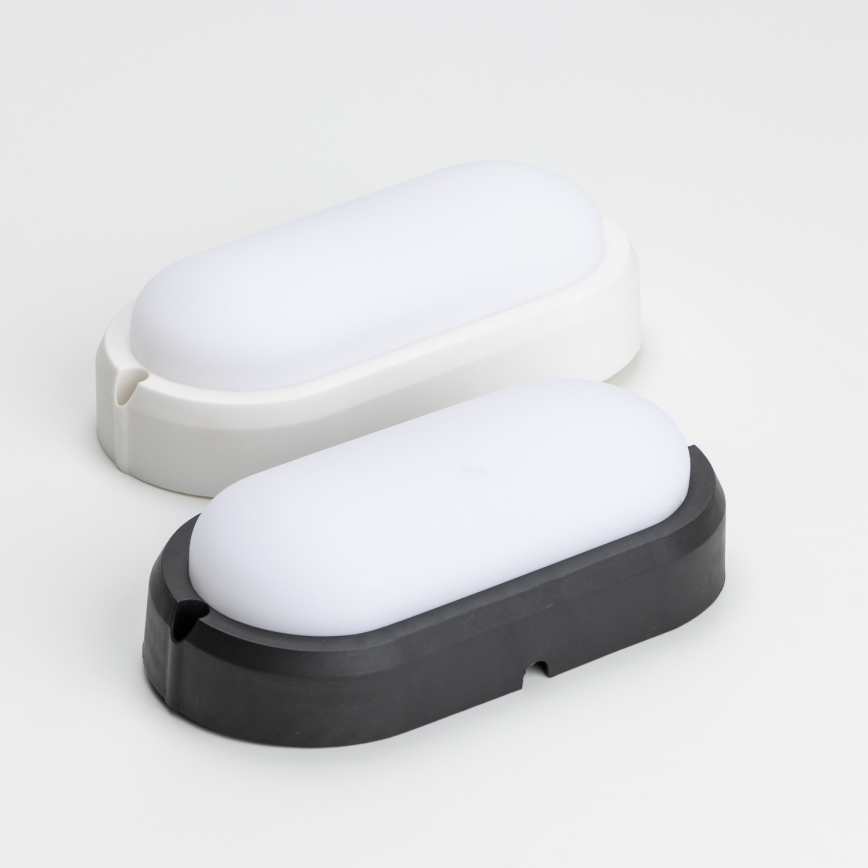 Brilagi - LED-teollisuuskattovalaisin SIMA LED/12W/230V IP65 musta