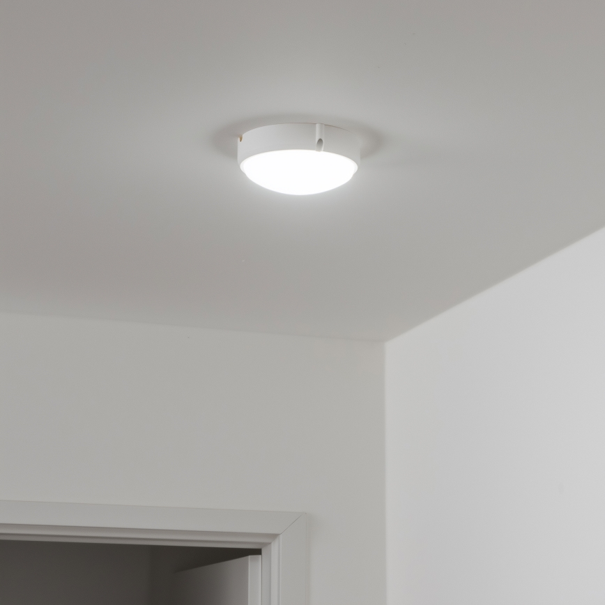 Brilagi - LED-teollisuuskattovalaisin SIMA LED/12W/230V IP65 valkoinen
