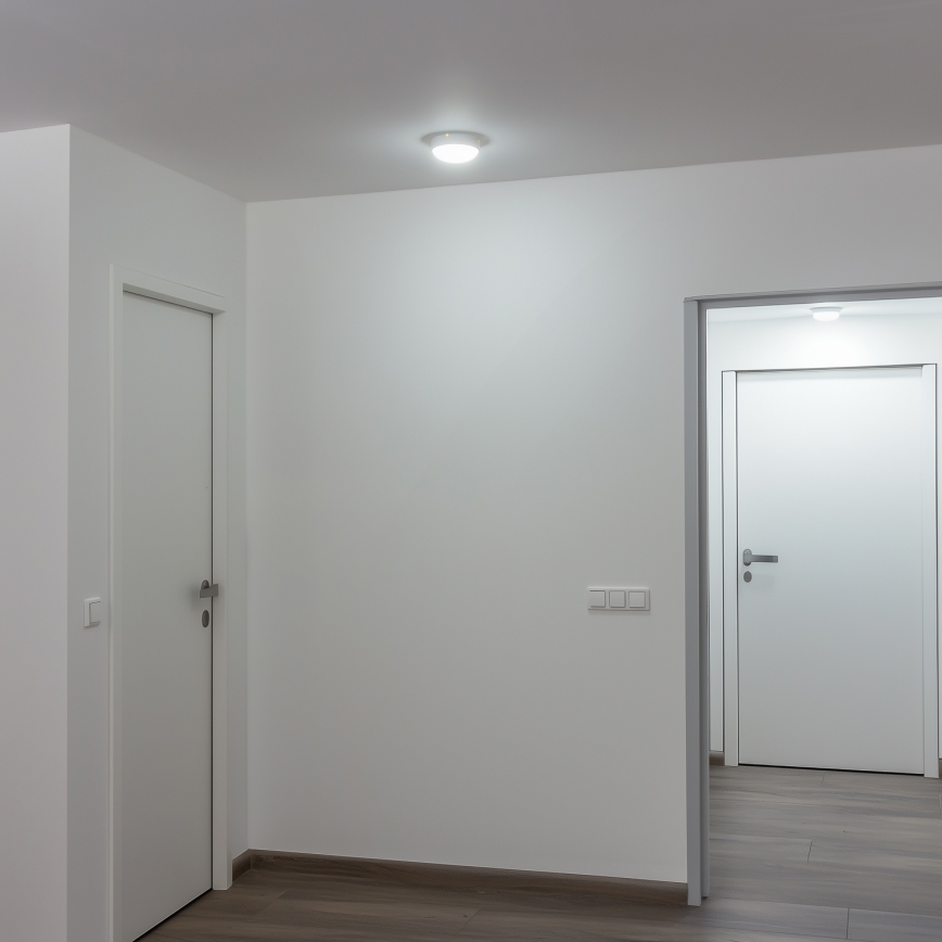 Brilagi - LED-teollisuuskattovalaisin SIMA LED/12W/230V IP65 valkoinen