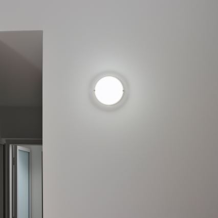 Brilagi - LED-teollisuuskattovalaisin SIMA LED/12W/230V IP65 valkoinen