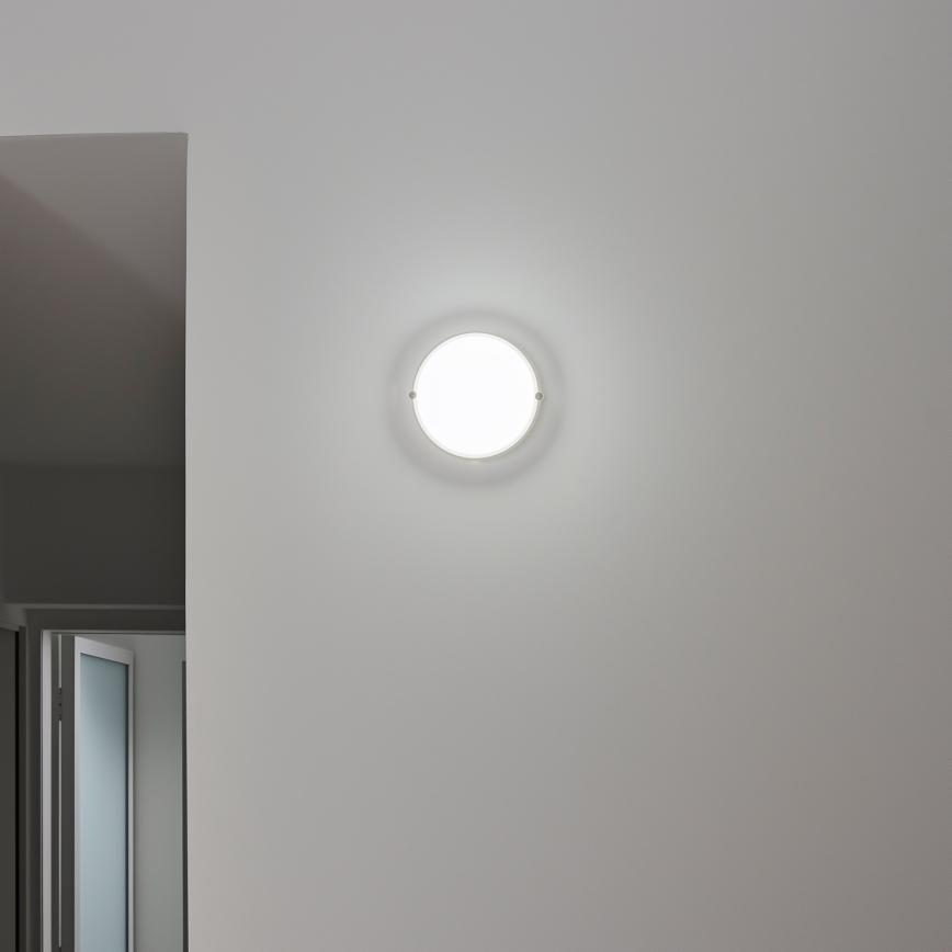 Brilagi - LED-teollisuuskattovalaisin SIMA LED/12W/230V IP65 valkoinen