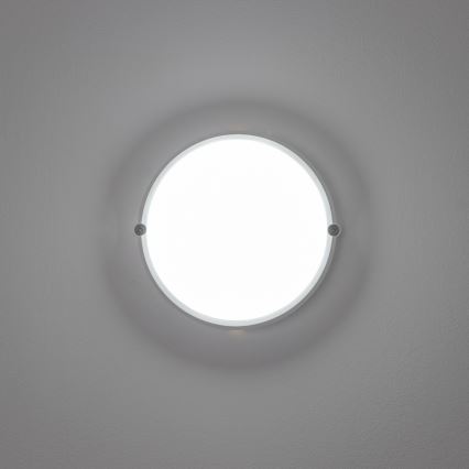 Brilagi - LED-teollisuuskattovalaisin SIMA LED/12W/230V IP65 valkoinen