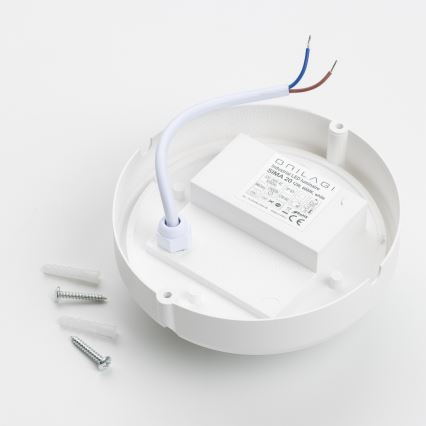 Brilagi - LED-teollisuuskattovalaisin SIMA LED/12W/230V IP65 valkoinen