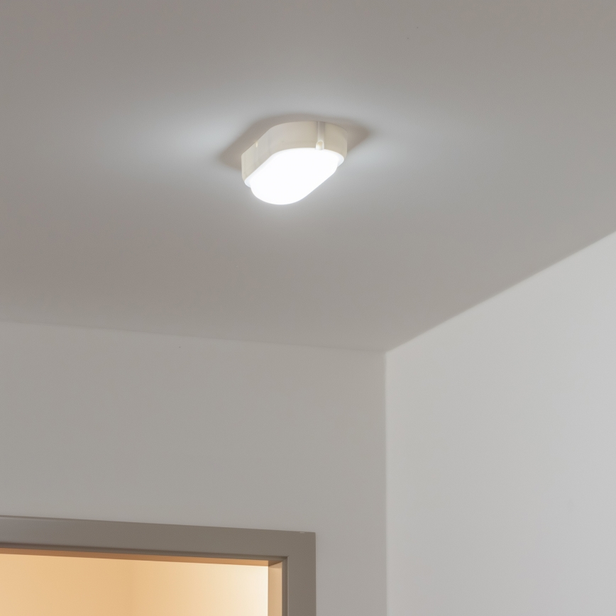 Brilagi - LED-teollisuuskattovalaisin SIMA LED/12W/230V IP65 valkoinen