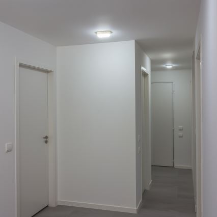 Brilagi - LED-teollisuuskattovalaisin SIMA LED/12W/230V IP65 valkoinen