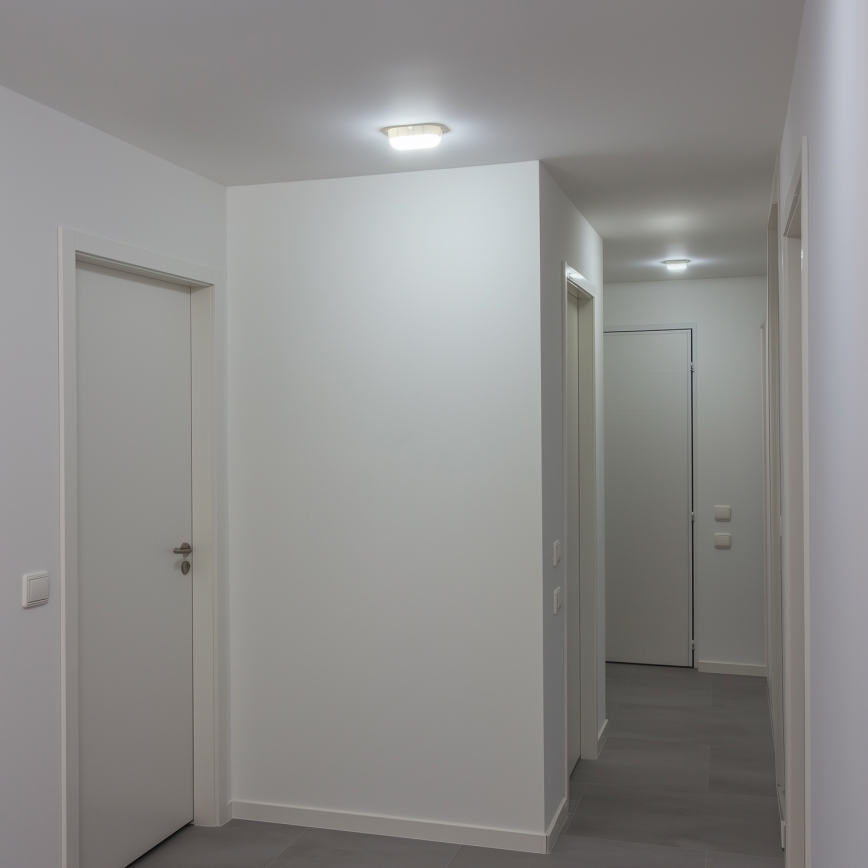 Brilagi - LED-teollisuuskattovalaisin SIMA LED/12W/230V IP65 valkoinen