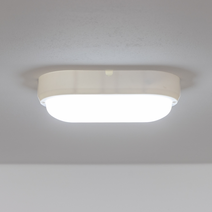 Brilagi - LED-teollisuuskattovalaisin SIMA LED/12W/230V IP65 valkoinen