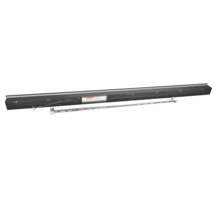 Brilagi - LINEAR LED ulkoseinävalaisin 32W/230V, 3000K, IP65, 140 cm, antrasiitti, CRI 90