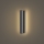 Brilagi - LED-ulko-seinävalaisin LINEAR LED/8W/230V 3000K IP65 30 cm antrasiitti