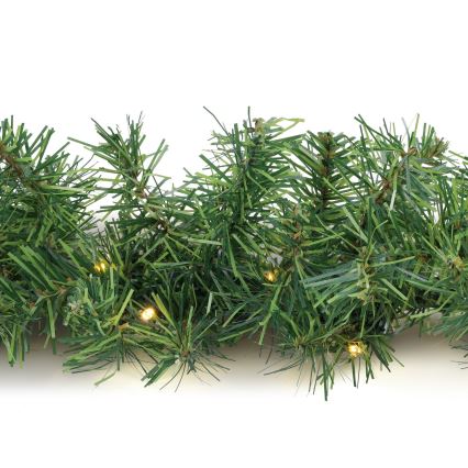 Brilagi - LED-ulkoinen joulukoriste GIRLANDA LED/3xAA 300 cm IP44