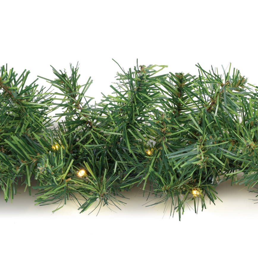 Brilagi - LED-ulkoinen joulukoriste GIRLANDA LED/3xAA 300 cm IP44