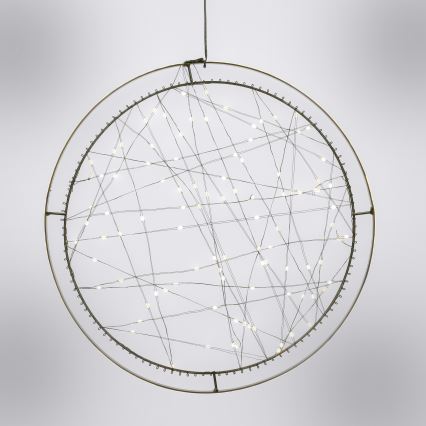 Brilagi - LED-ulkojoulukoriste LED/2,6W/230V IP44 46 cm rengas