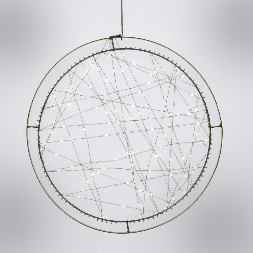 Brilagi - LED-ulkojoulukoriste LED/2,6W/230V IP44 46 cm rengas