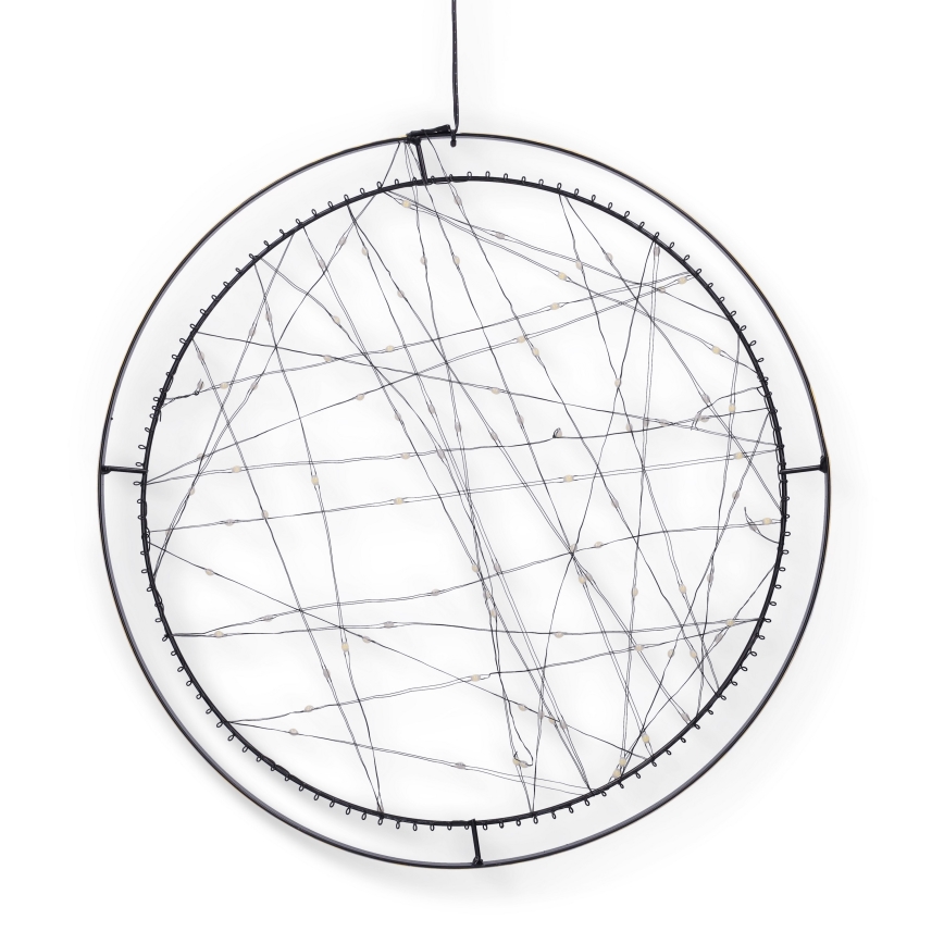 Brilagi - LED-ulkojoulukoriste LED/2,6W/230V IP44 46 cm rengas