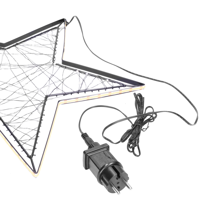 Brilagi - LED ulkojoulukoriste LED/2,6W/230V IP44 47x45 cm tähti