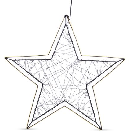 Brilagi - LED ulkojoulukoriste LED/2,6W/230V IP44 47x45 cm tähti