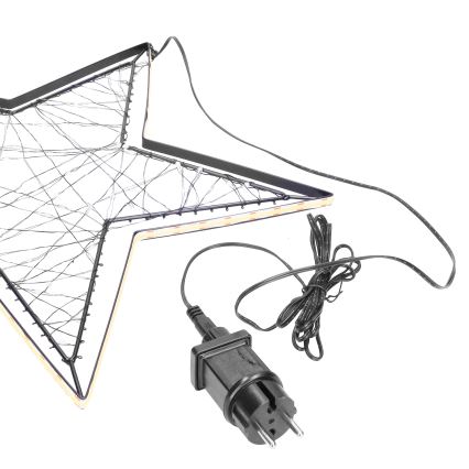 Brilagi - LED-ulkojoulukoriste LED/2,6W/230V IP44 tähti