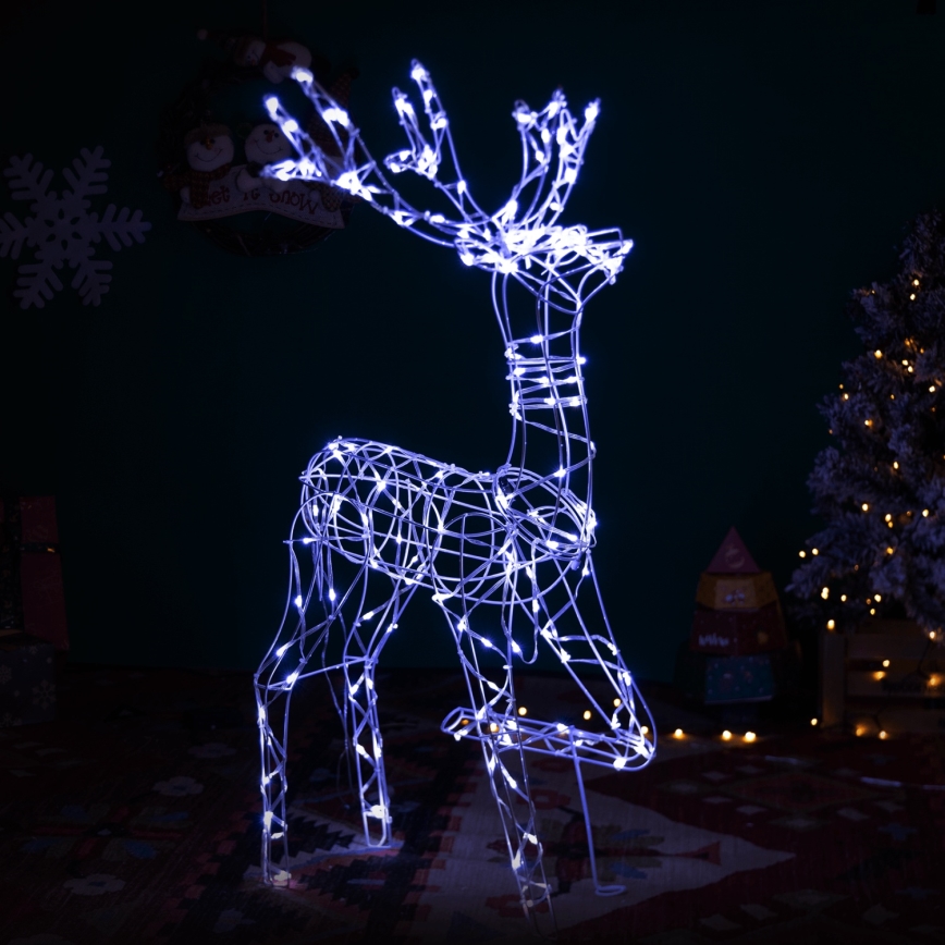Brilagi - LED-ulkojoulukoriste LED/3,6W/31/230V 6500K 105 cm IP44 poro