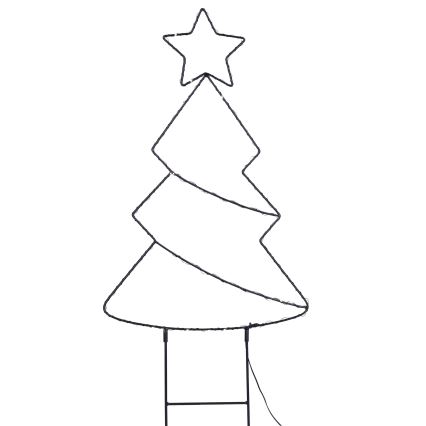 Brilagi - LED-ulkojoulukoriste LED/3xAA IP44 68x29 cm joulukuusi