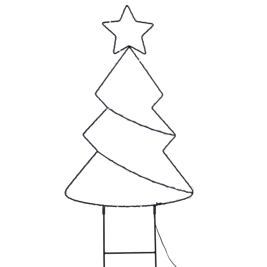 Brilagi - LED-ulkojoulukoriste LED/3xAA IP44 68x29 cm joulukuusi