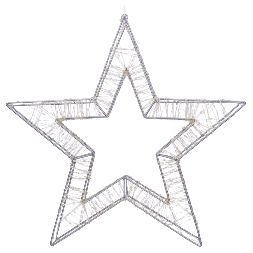 Brilagi - LED-ulkojoulukoriste LED/6W/230V IP44 50x48 cm tähti