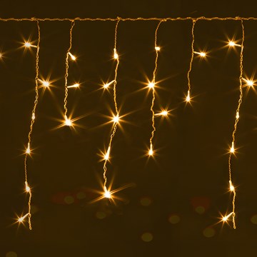 Brilagi - LED-ulkojouluvaloketju 200 LED / 8 toimintoa 13 x 0,6 m IP44 lämmin valkoinen