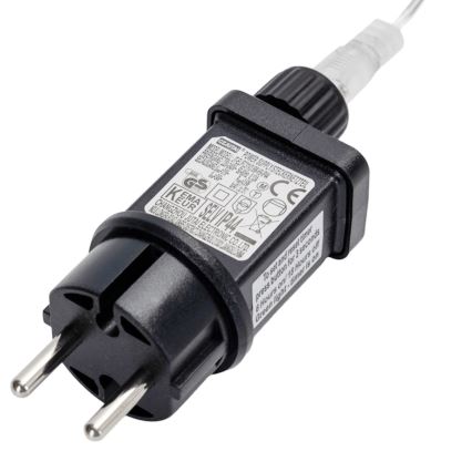 Brilagi - LED-ulkojouluvaloketju 200 LED / 8 toimintoa 13 x 0,6 m IP44 lämmin valkoinen