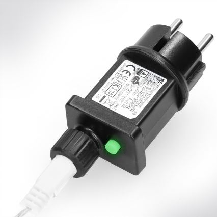 Brilagi - LED-ulkojouluvalosarja 200xLED/8 toimintoa 13m IP44 lämmin valkoinen jääpuikkovalot