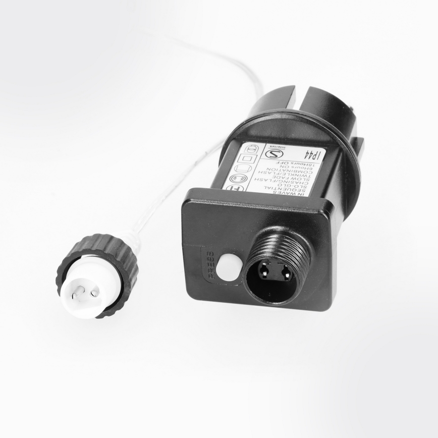 Brilagi - LED-ulkojouluvalosarja 200xLED/8 toimintoa 13m IP44 lämmin valkoinen jääpuikkovalot