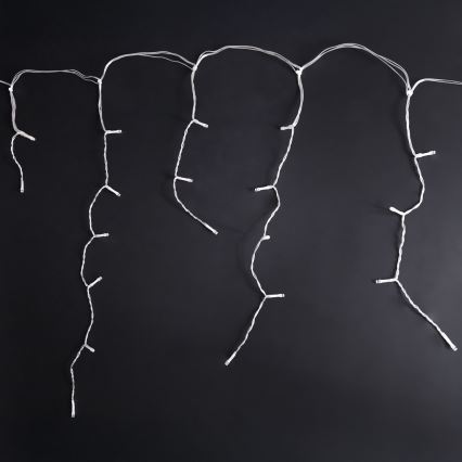 Brilagi - LED-ulkojouluvaloketju 400 LED / 8 toimintoa 23 m IP44 lämmin valkoinen