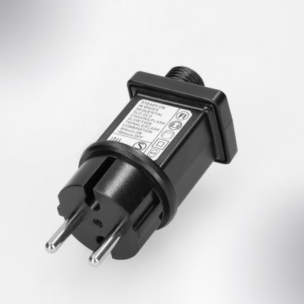 Brilagi - LED-ulkojouluvaloketju 400 LED / 8 toimintoa 23 m IP44 lämmin valkoinen