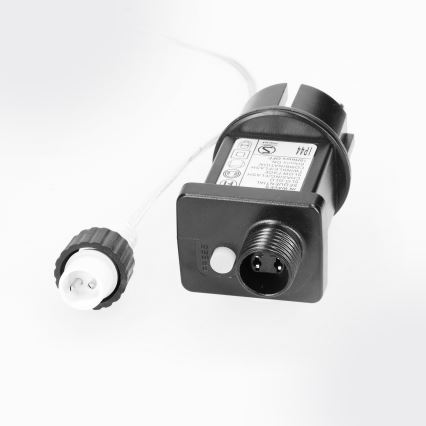 Brilagi - LED-ulkojouluvaloketju 400 LED / 8 toimintoa 23 m IP44 lämmin valkoinen