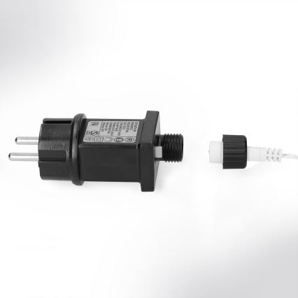 Brilagi - LED-ulkojouluvaloketju 400 LED / 8 toimintoa 23 m IP44 lämmin valkoinen