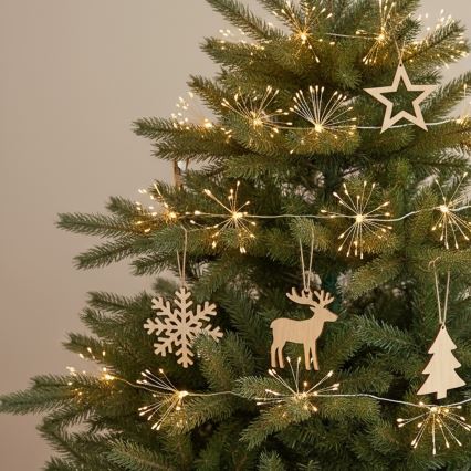 Brilagi - LED-ulkojouluvalosarja 150xLED 5m IP44 lämmin valkoinen ilotulitus