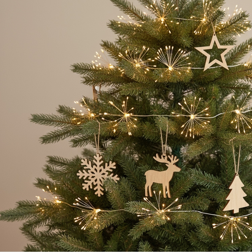 Brilagi - LED-ulkojouluvalosarja 150xLED 5m IP44 lämmin valkoinen ilotulitus