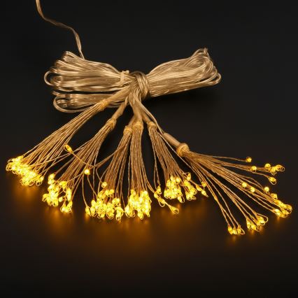 Brilagi - LED-ulkojouluvalosarja 150xLED 5m IP44 lämmin valkoinen ilotulitus