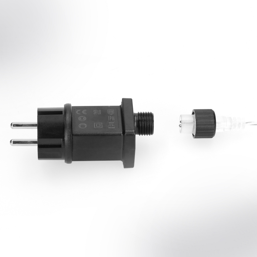 Brilagi - LED-ulkojouluvalosarja 150xLED 5m IP44 lämmin valkoinen ilotulitus