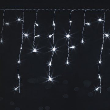 Brilagi - LED-ulkojouluvalosarja 400 LED/8 toimintoa 23x0,6m IP44 kylmänvalkoinen