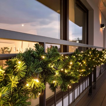 Brilagi - LED-ulkojouluvalosarja GIRLANDA 80xLED/230V 500 cm IP44