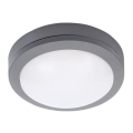 Brilagi - LED-ulkokattovalaisin LED/13W/230V halkaisija 17 cm IP54 antrasiitti