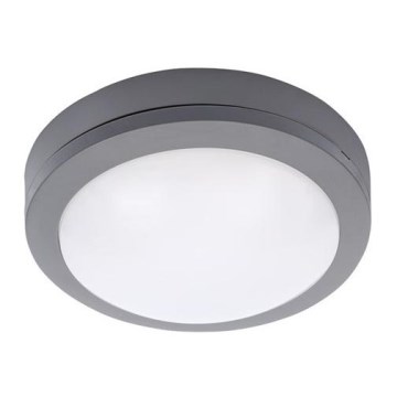 Brilagi - LED-ulkokattovalaisin LED/13W/230V halkaisija 17 cm IP54 antrasiitti