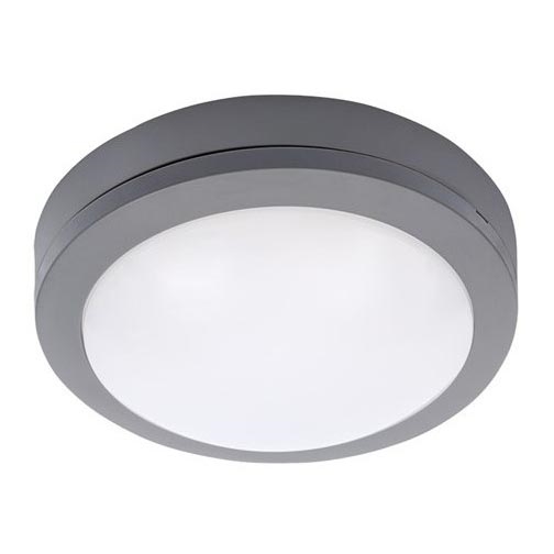 Brilagi - LED-ulkokattovalaisin LED/13W/230V halkaisija 17 cm IP54 antrasiitti