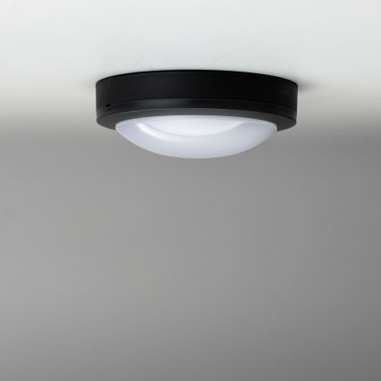 Brilagi - LED-ulkokattovalaisin LED/13W/230V halkaisija 17 cm IP54 antrasiitti