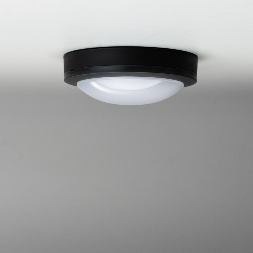 Brilagi - LED-ulkokattovalaisin LED/13W/230V halkaisija 17 cm IP54 antrasiitti