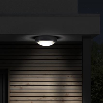Brilagi - LED-ulkokattovalaisin LED/13W/230V halkaisija 17 cm IP54 antrasiitti