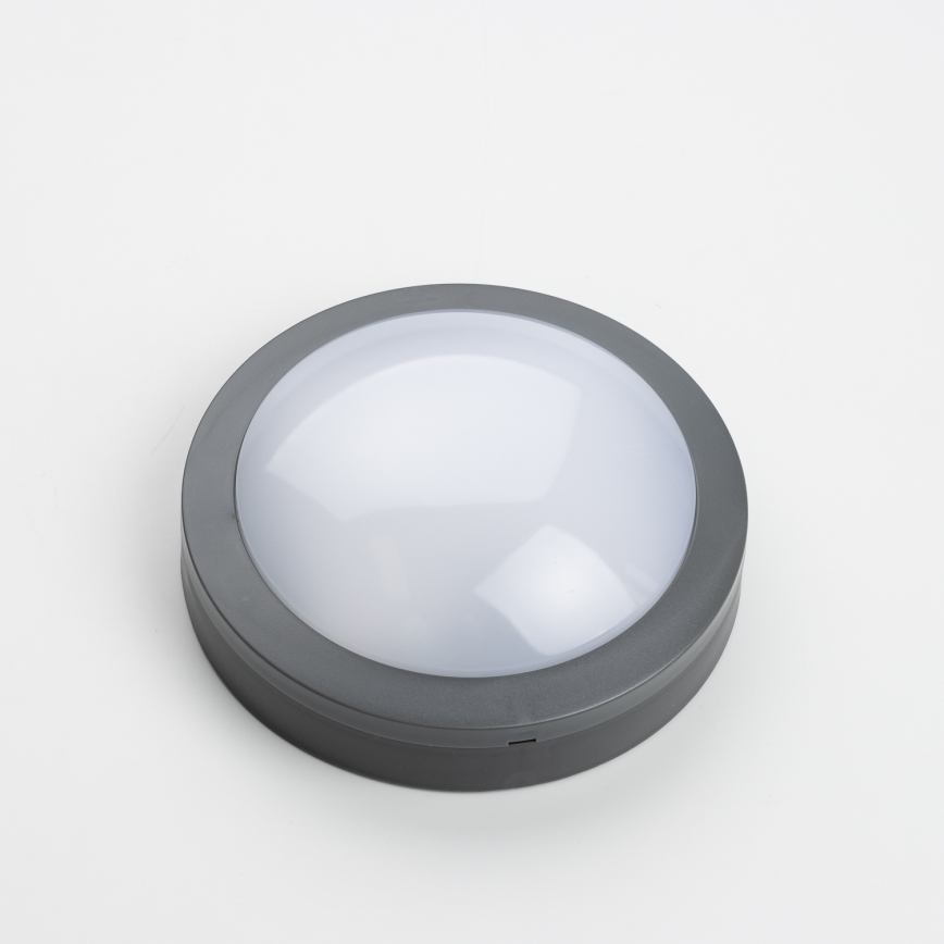 Brilagi - LED-ulkokattovalaisin LED/13W/230V halkaisija 17 cm IP54 antrasiitti