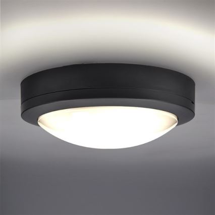 Brilagi - LED-ulkokattovalaisin LED/13W/230V halkaisija 17 cm IP54 antrasiitti