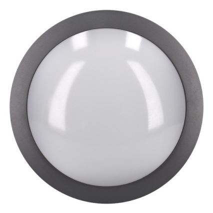 Brilagi - LED-ulkokattovalaisin LED/13W/230V halkaisija 17 cm IP54 antrasiitti