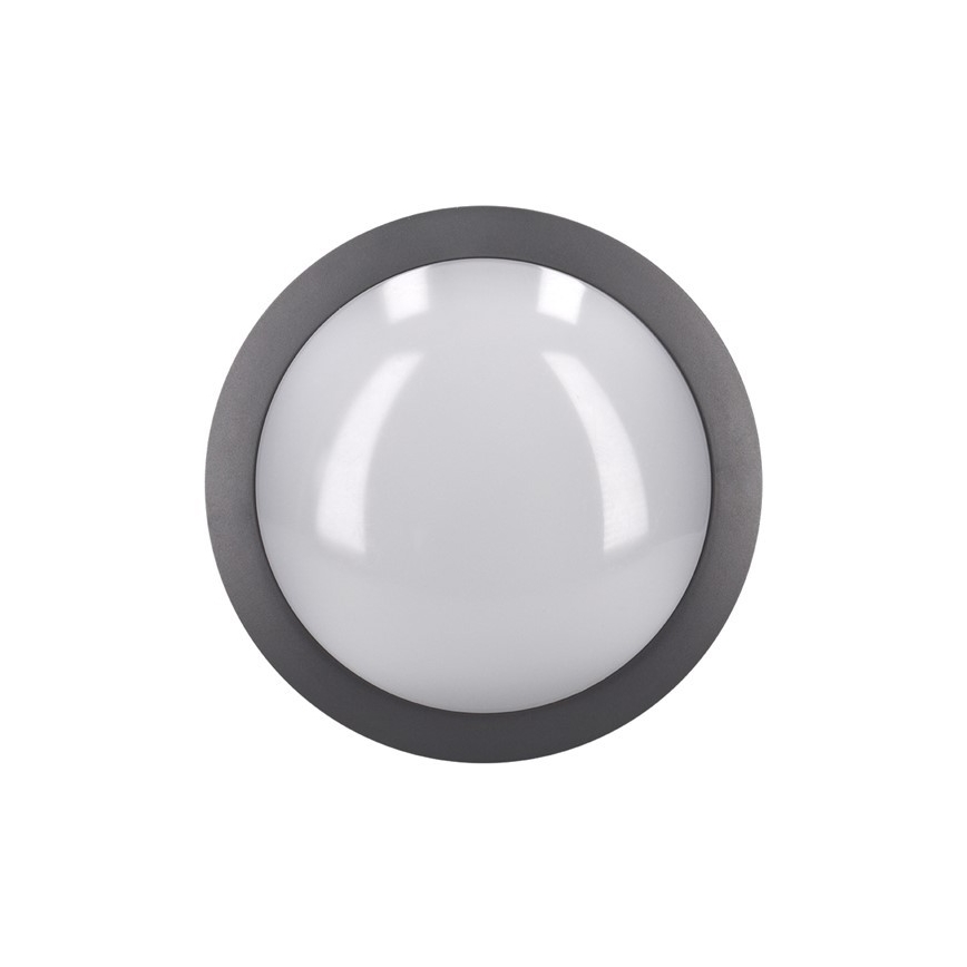 Brilagi - LED-ulkokattovalaisin LED/13W/230V halkaisija 17 cm IP54 antrasiitti
