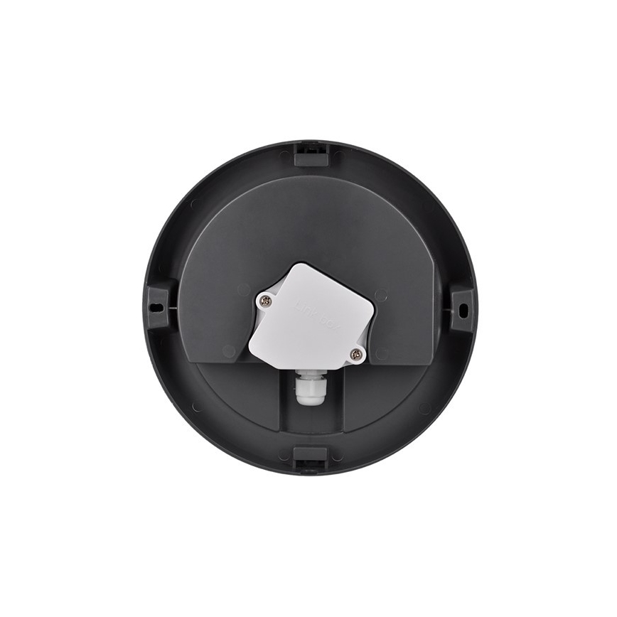 Brilagi - LED-ulkokattovalaisin LED/13W/230V halkaisija 17 cm IP54 antrasiitti